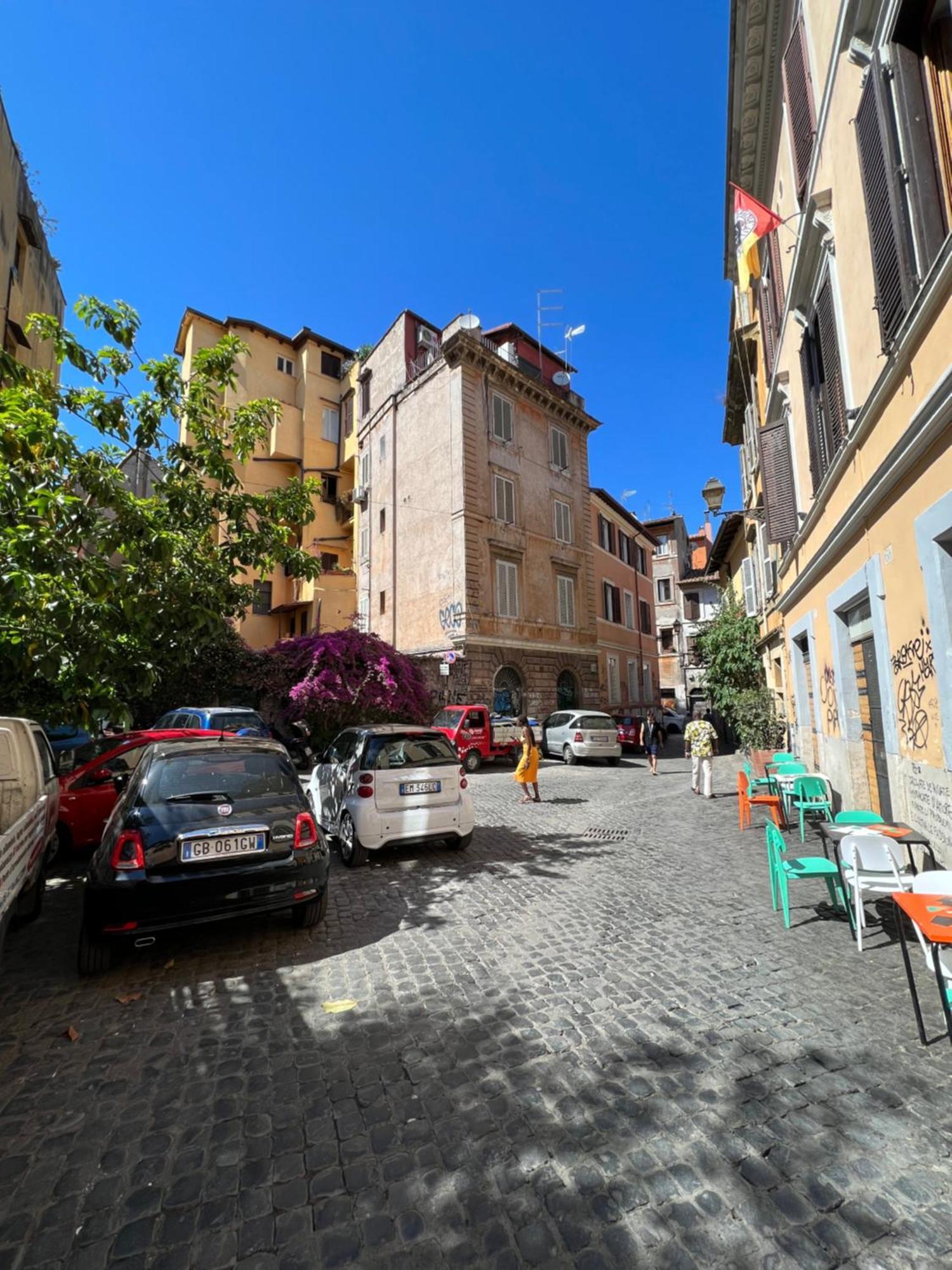 Loft Trastevere Rome Extérieur photo